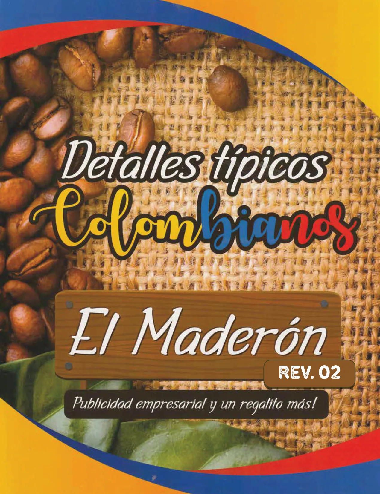 El Maderón — Artesanías colombianas elaboradas en madera